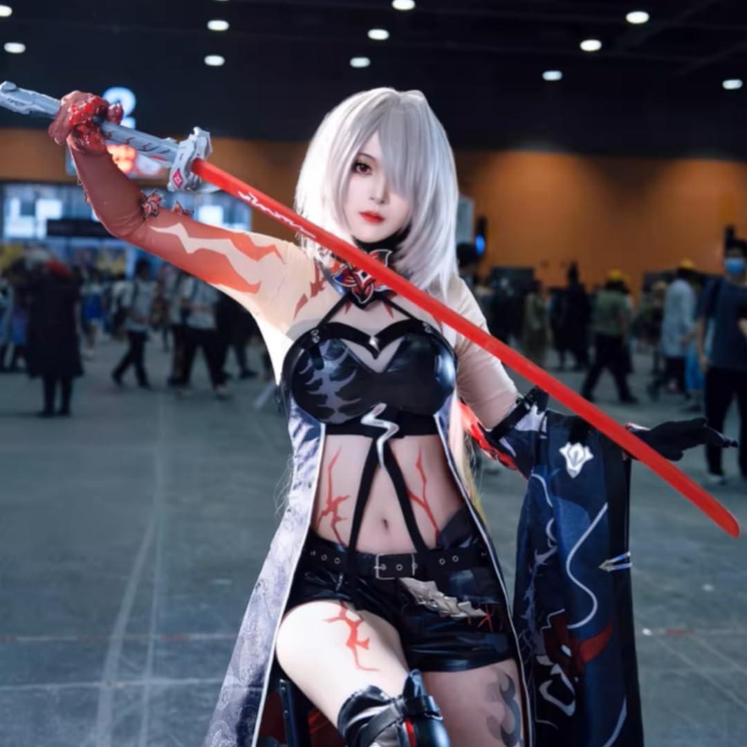 Espada Acheron 100 cm con Funda - Arma de Cosplay