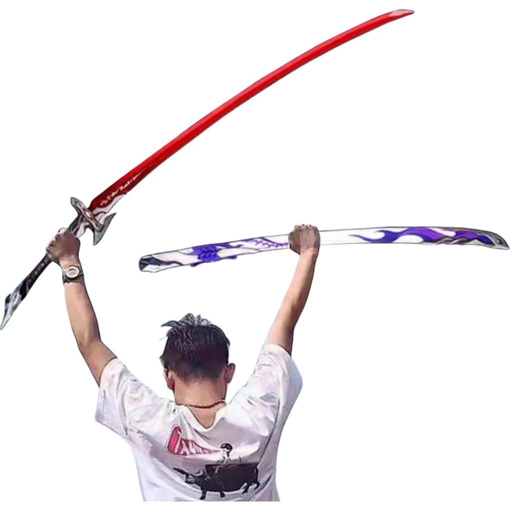 Espada Acheron 100 cm con Funda - Arma de Cosplay