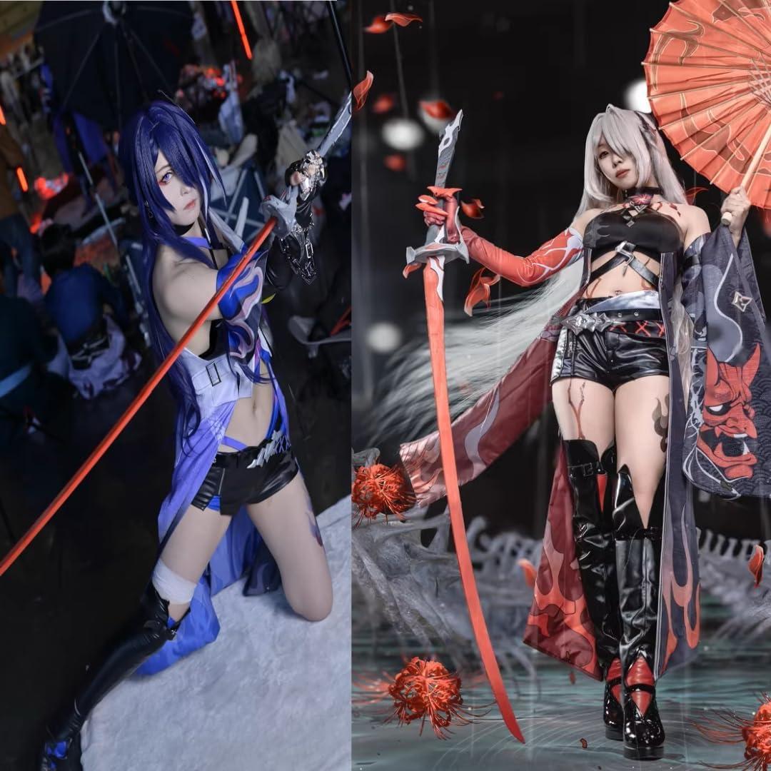 Espada Acheron 100 cm con Funda - Arma de Cosplay