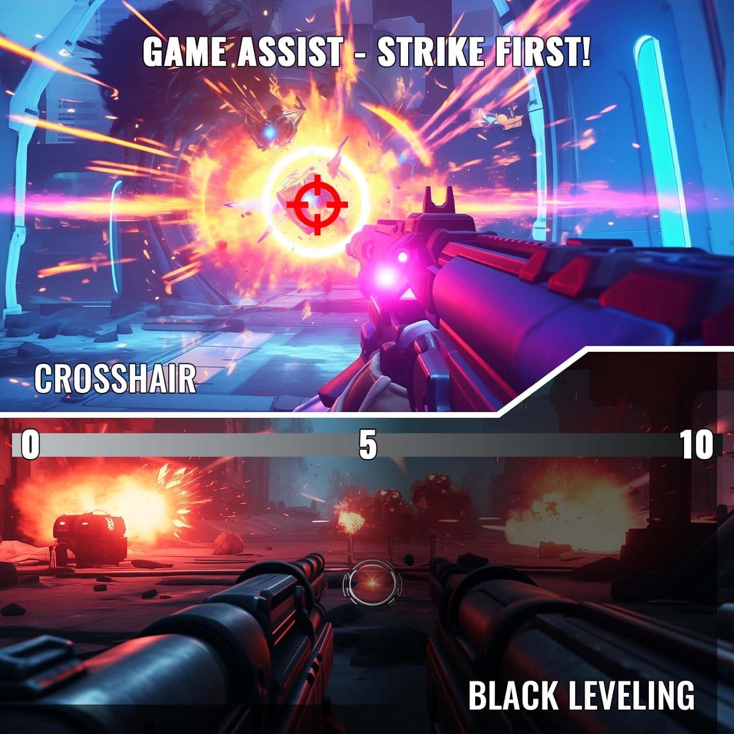 Monitor Gaming SANSUI 24" FHD 180Hz 1ms FreeSync HDR