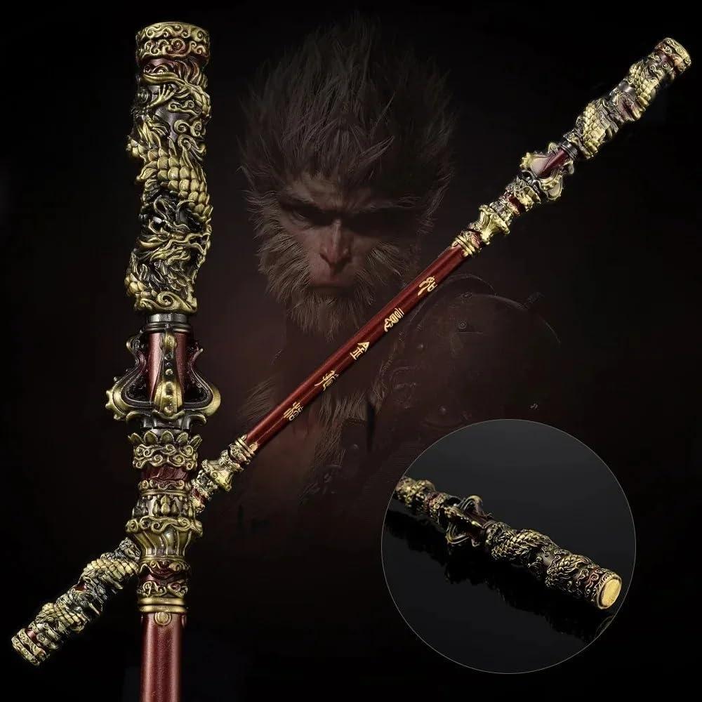 Arma de Cosplay Wukong Jingu Bang 100 cm PU Foam