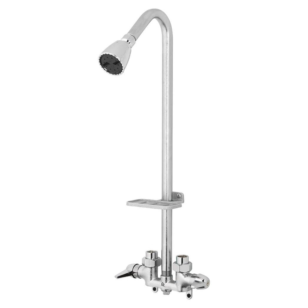 Kit de Cabezal de Ducha Expuesto Homewerks Cromo 1.8 GPM