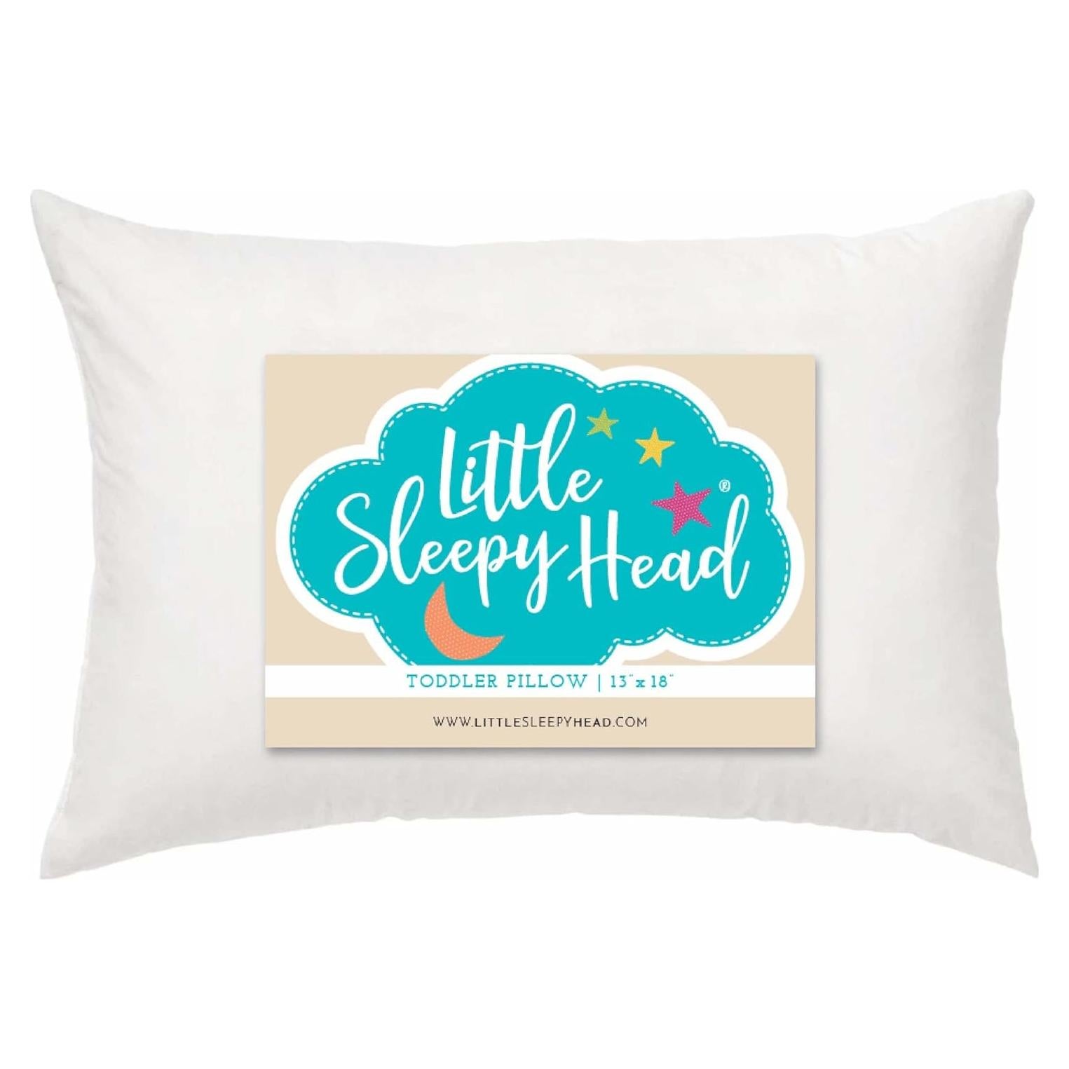 Almohada Ergonómica Hipoalergénica Pequeña Cabeza Dormilona 33x46 cm