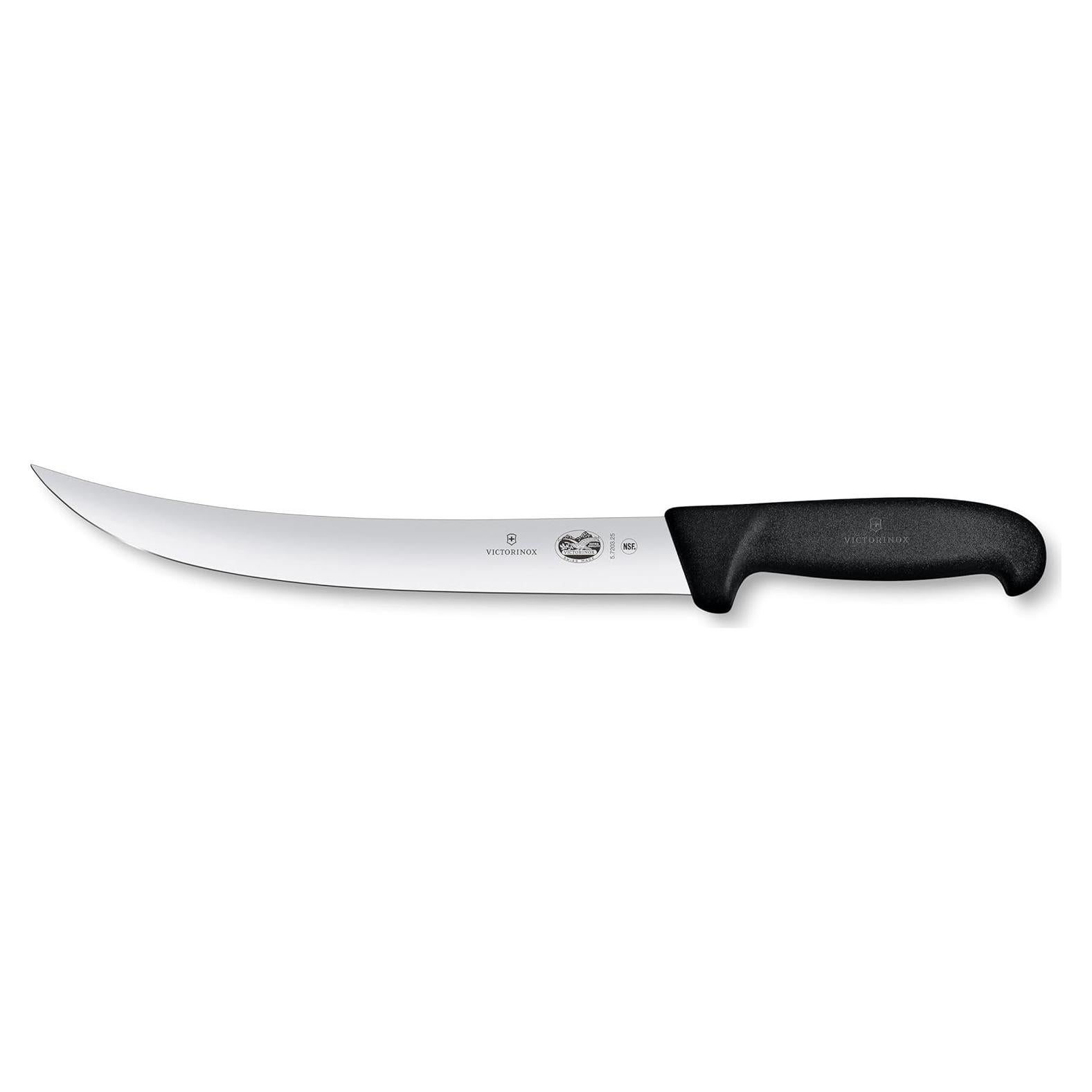 Cuchillo de Romper Curvado Victorinox 25.4 cm Fibrox Pro