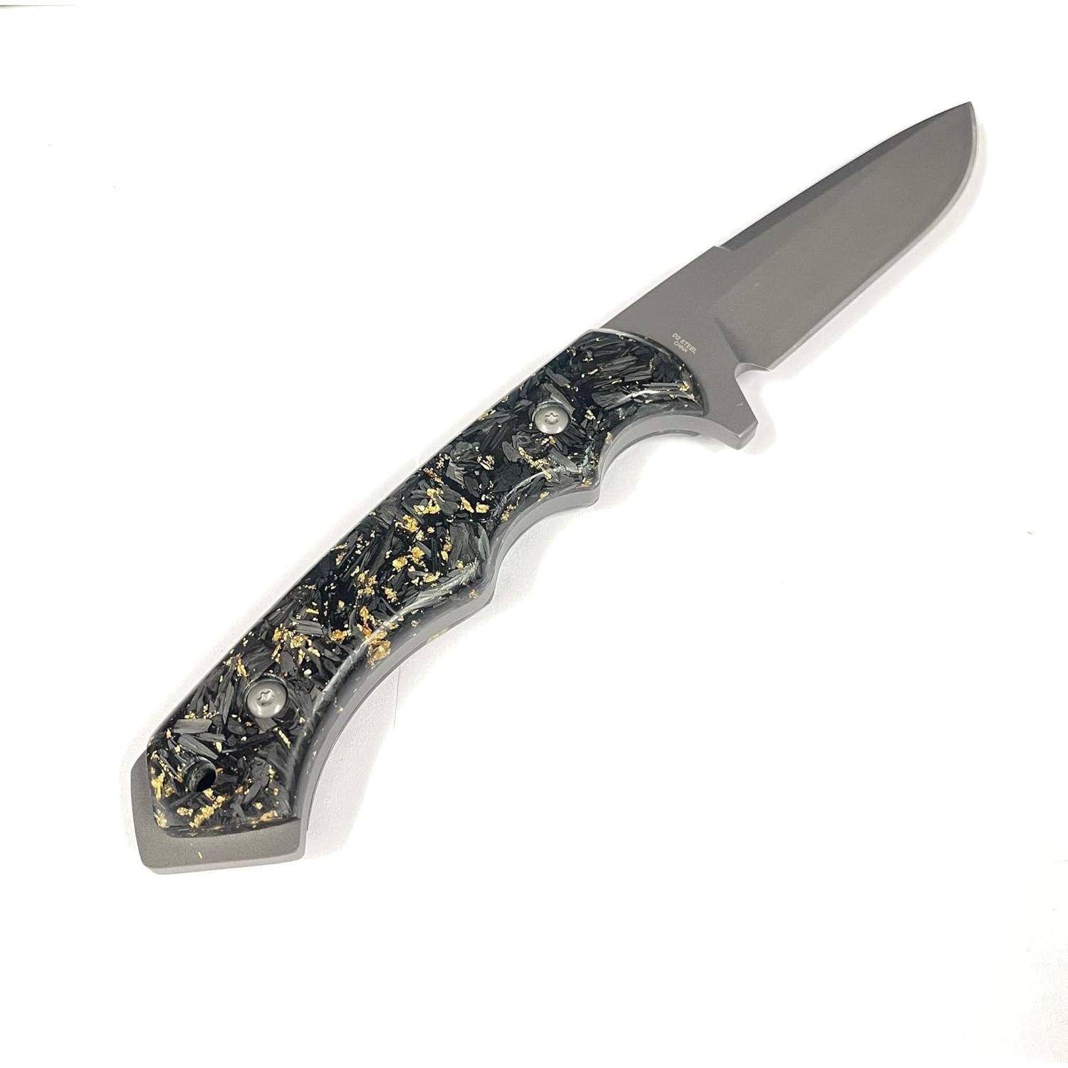 Cuchillo de Caza DEFCON TD007 Acero D2 10.16 cm con Funda Kydex