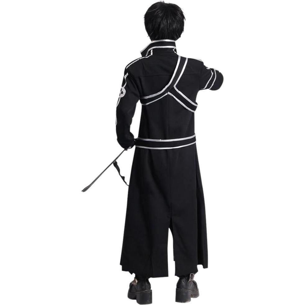 Disfraz Kirito SAO Cosplay Hombres XXL Chaqueta