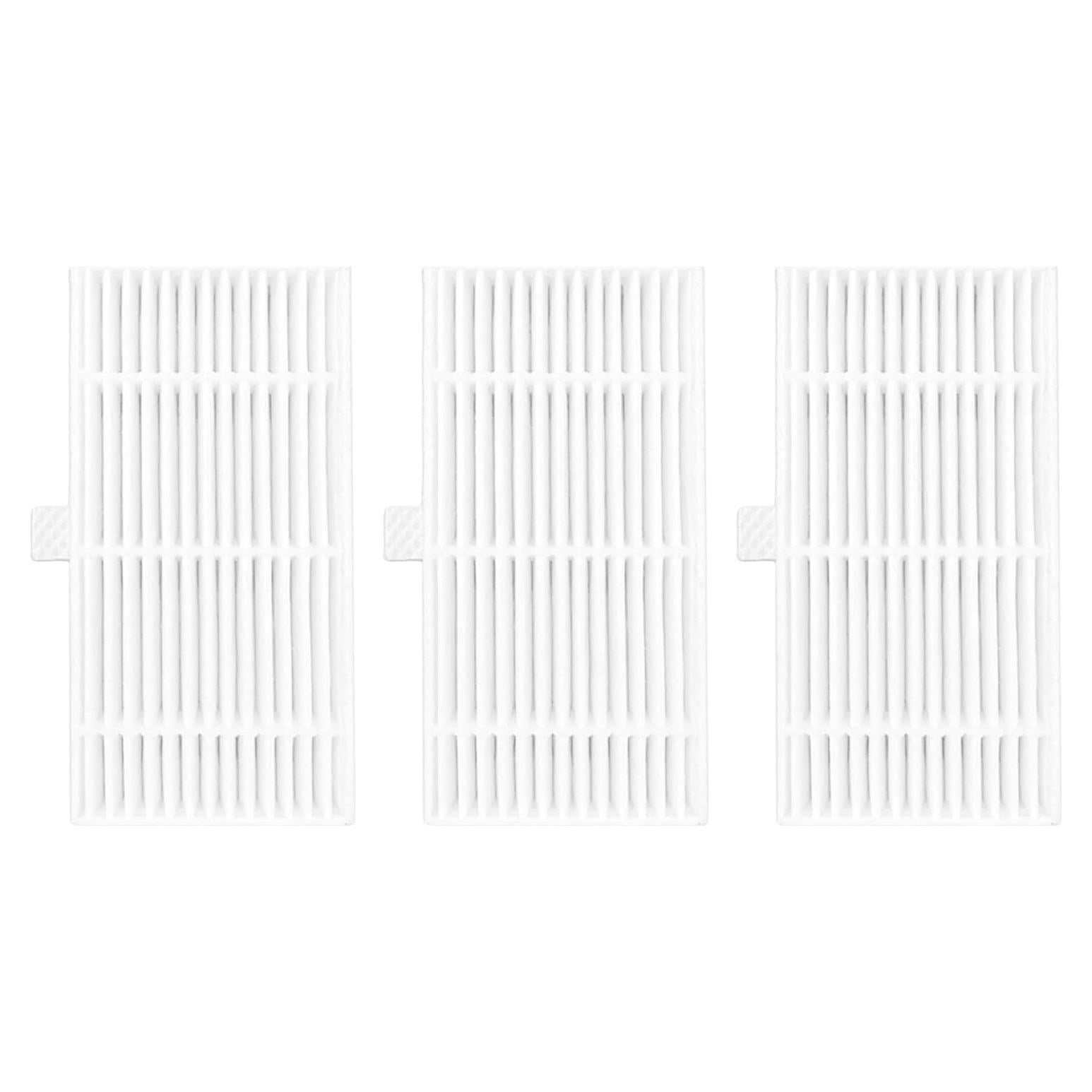 Filtros de Reemplazo HOgardenME para Aspiradoras Robot 3PCS