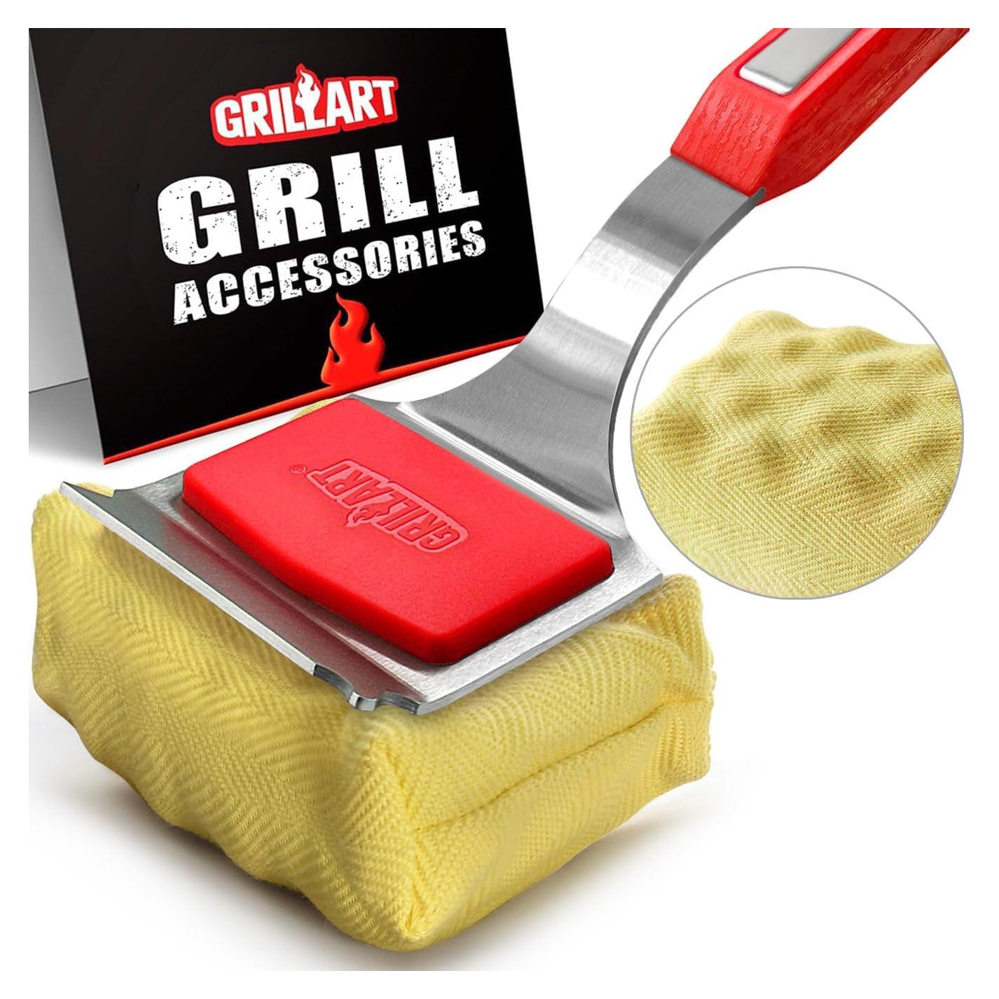 Cepillo para Parrilla GRILLART BTS-06 Sin Cerda 263g