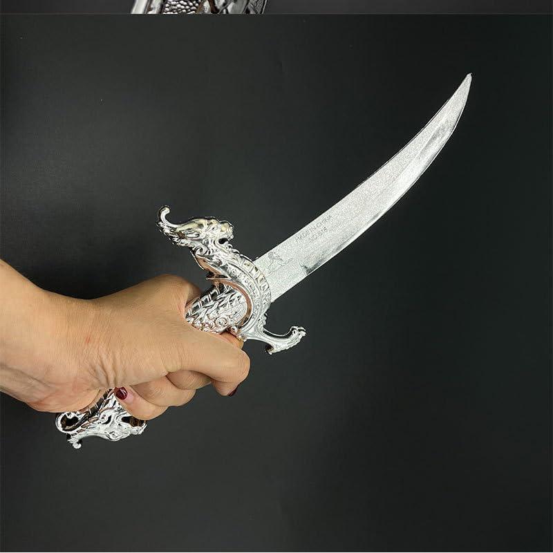 Cuchillo de Juguete YOMENO Daga Plástica 31.5 cm Bronce