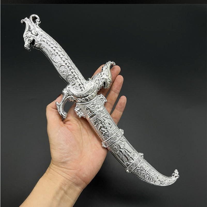 Cuchillo de Juguete YOMENO Daga Plástica 31.5 cm Bronce