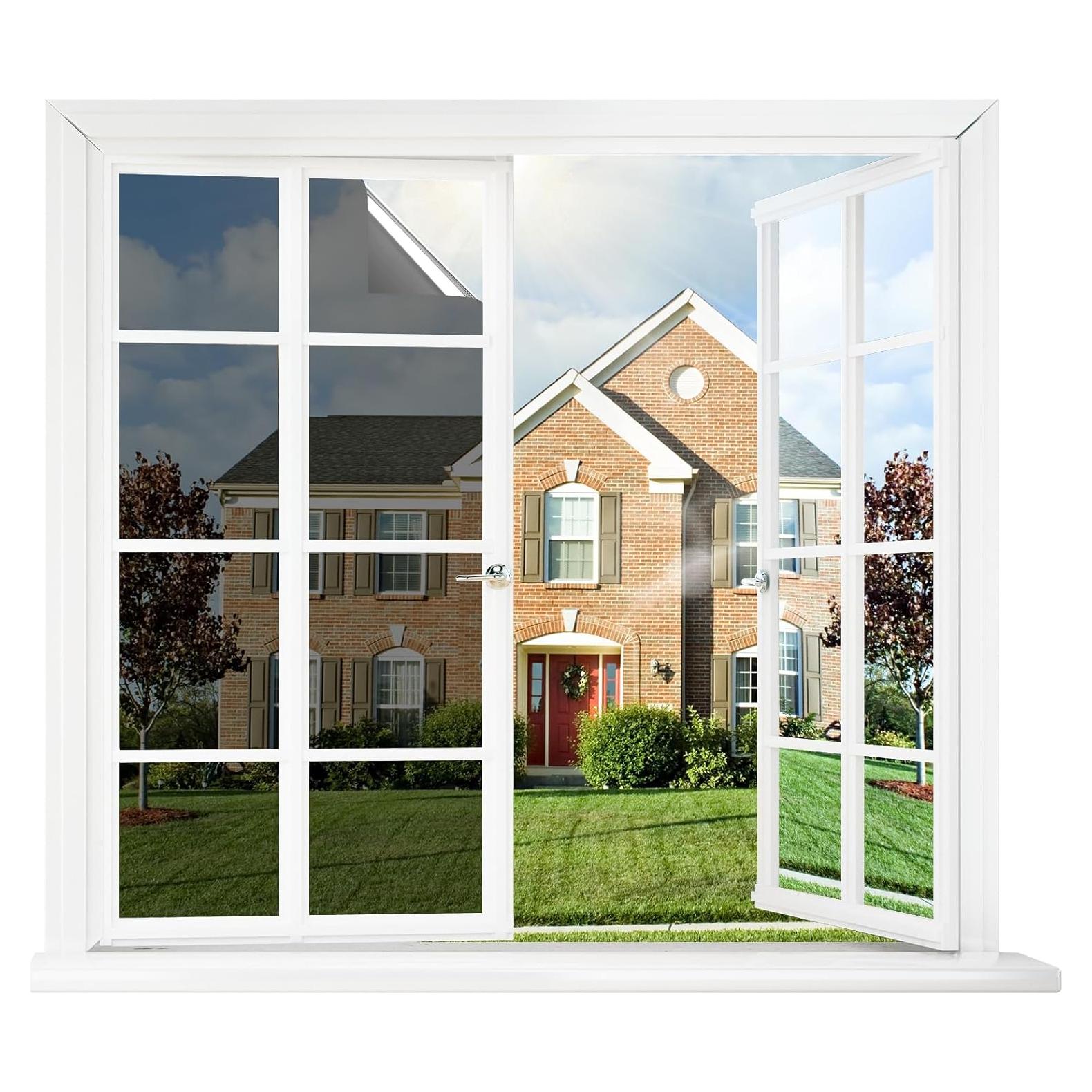 Película de Ventana Rabbitgoo 44.5x198.1cm Privacidad UV