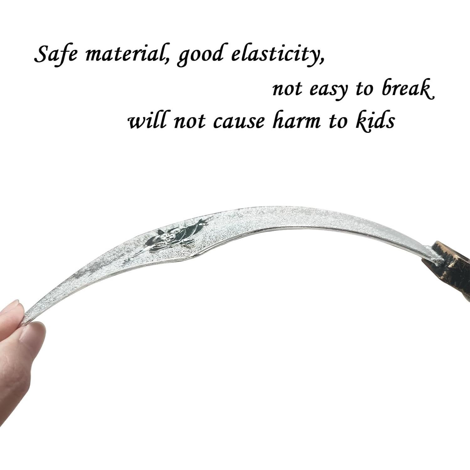 Juego de 6 espadas piratas Pemalin 34 cm para niños