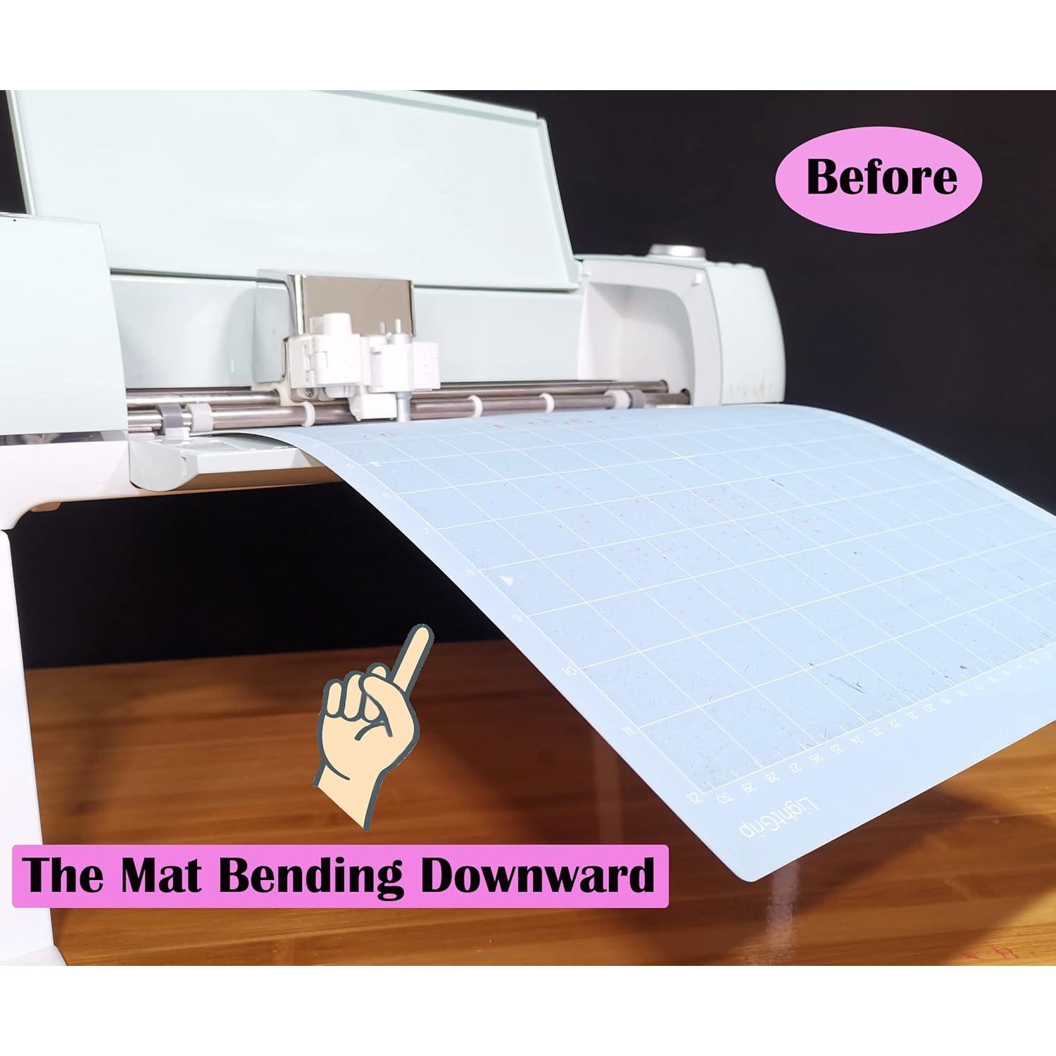 Soporte Extensor de Alfombrilla de Corte Crvicv para Cricut