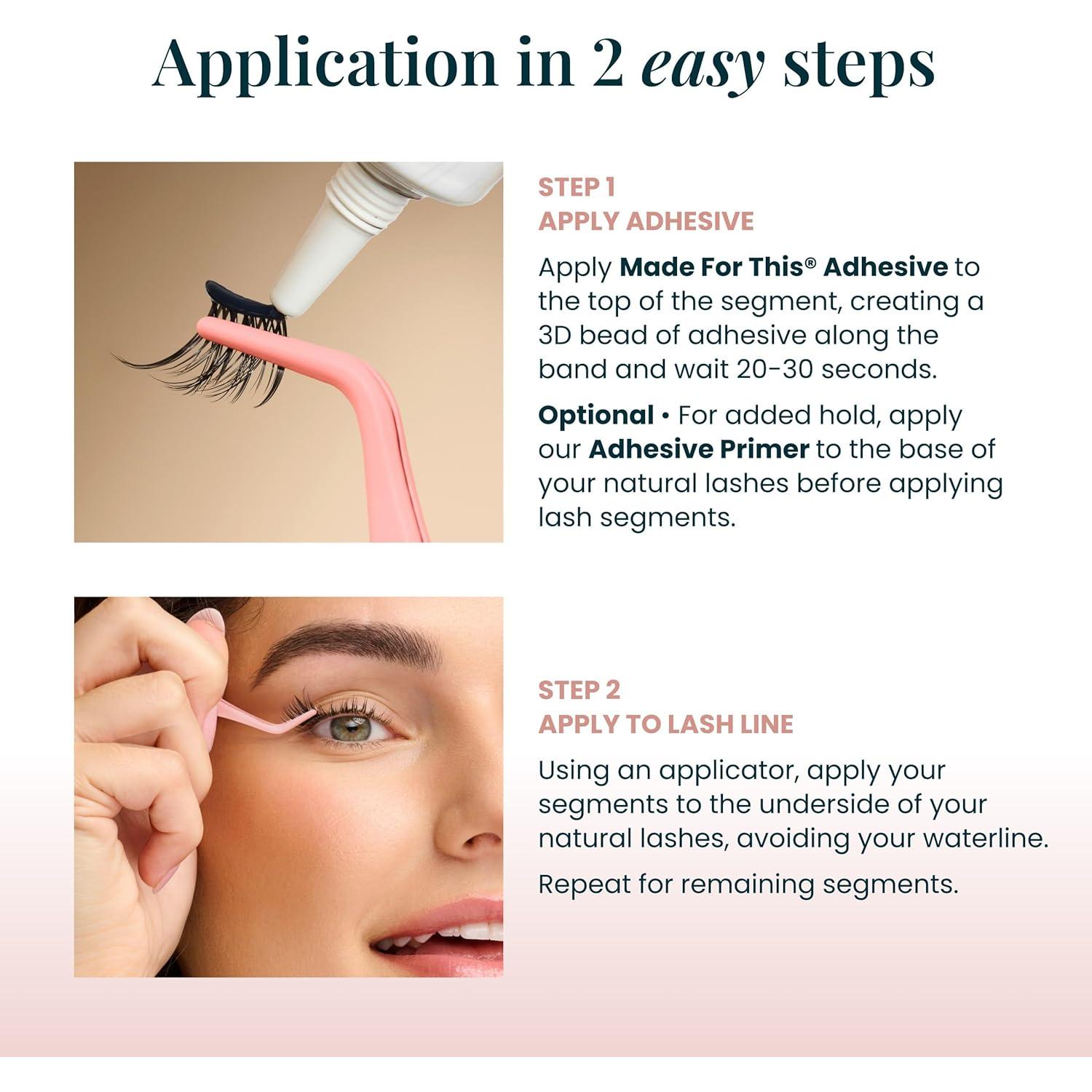 Kit de Extensión de Pestañas FlutterHabit Mejor Amiga - 6 Juegos