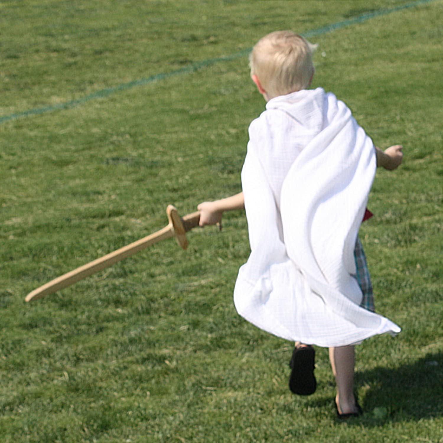 Espada de Juguete de Madera ¡La Aventura Te Espera! 2 Unidades