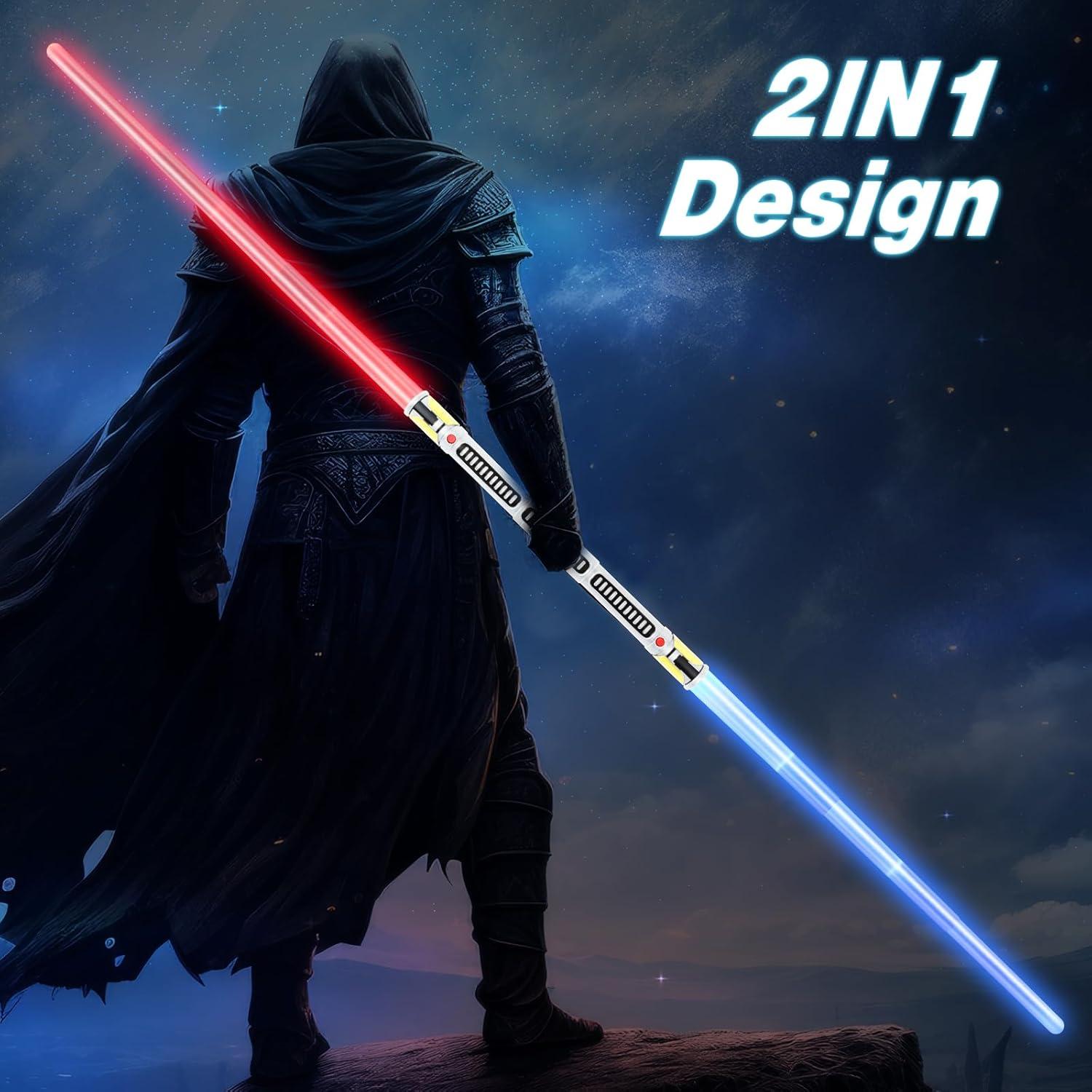 Sable Iluminado Retráctil YOSXXCN 7 Colores 84 cm LED