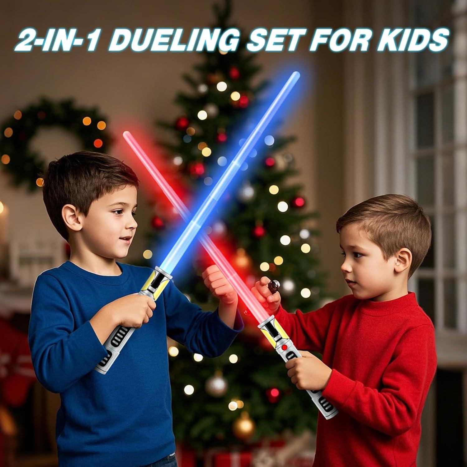 Sable Iluminado Retráctil YOSXXCN 7 Colores 84 cm LED