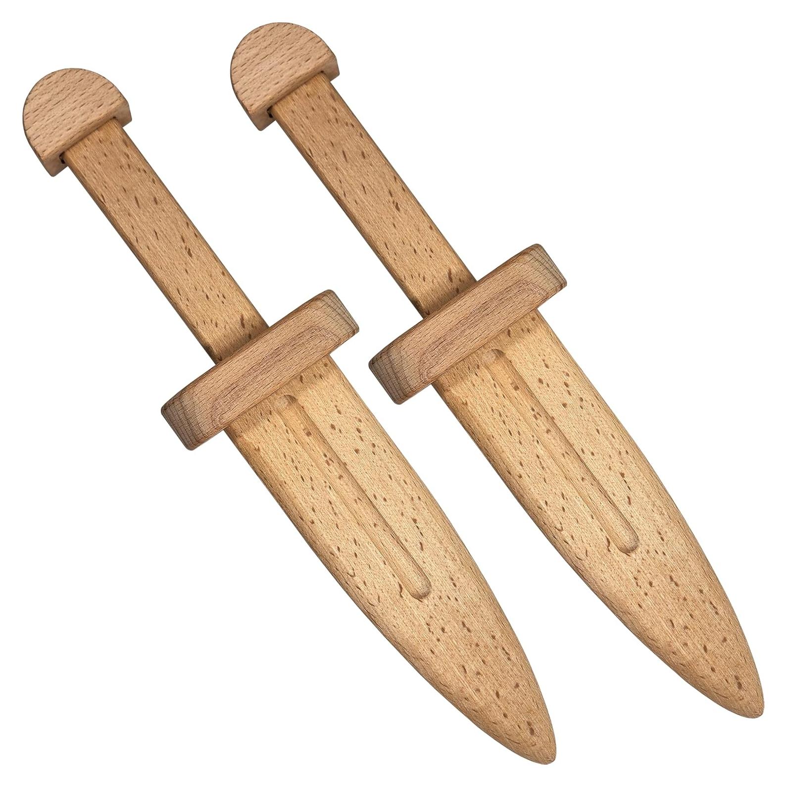 Daga de Juguete de Madera ¡La Aventura Te Espera! 30 cm