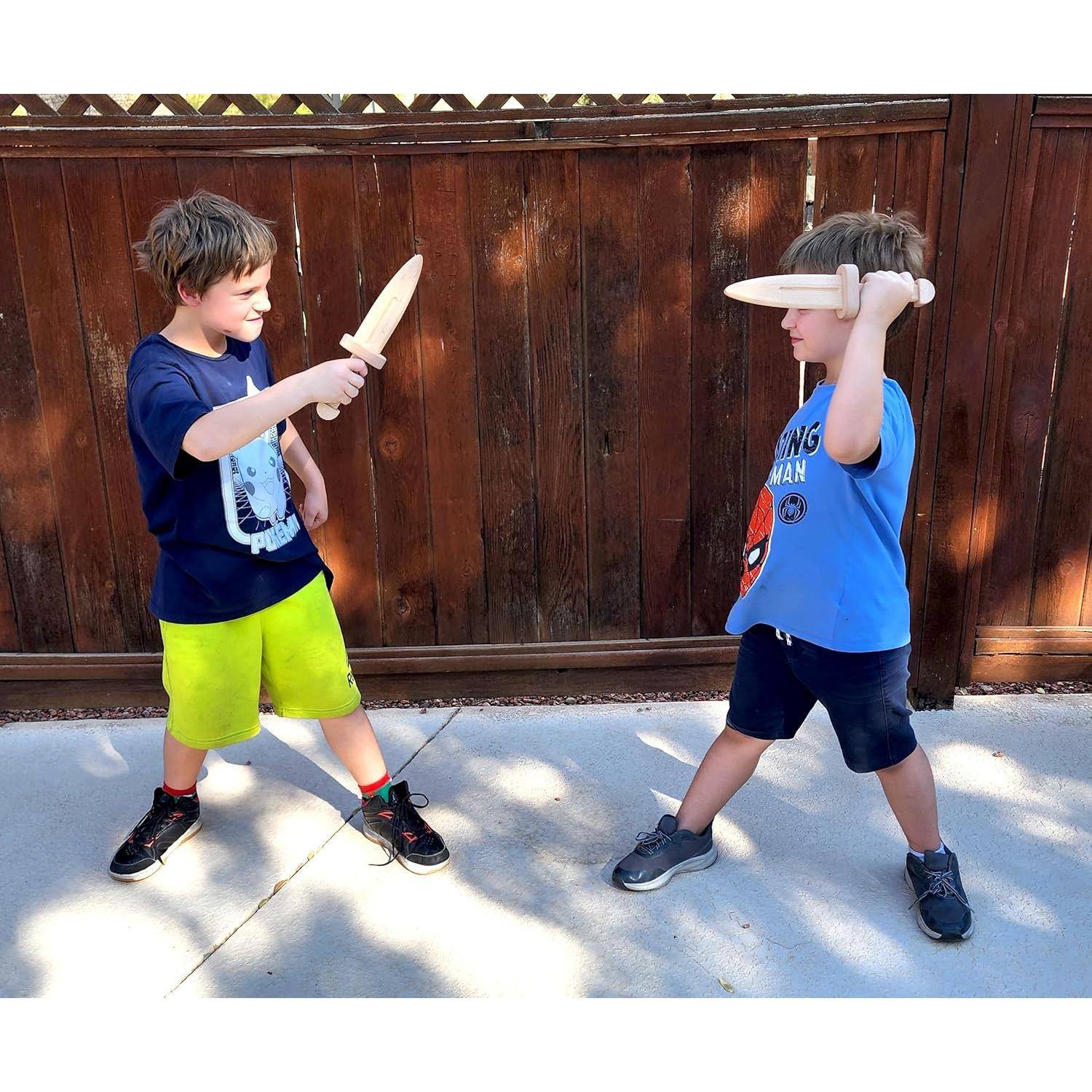 Daga de Juguete de Madera ¡La Aventura Te Espera! 30 cm