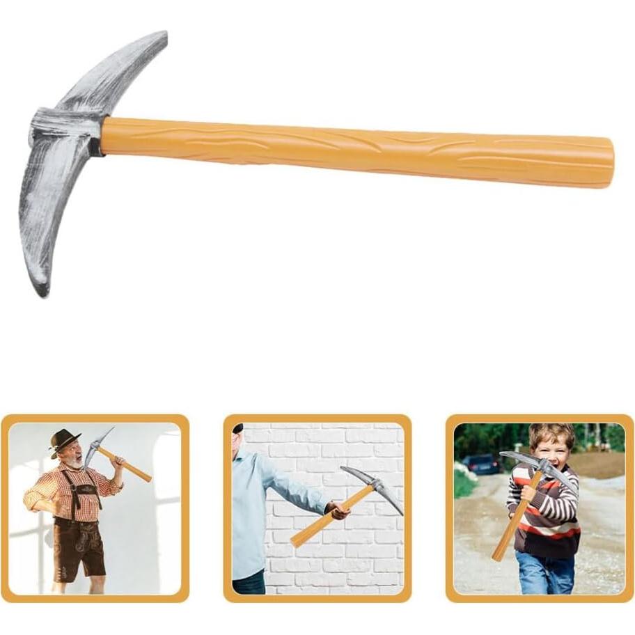 Pico Falso Decorativo DEARMAMY 49x41 cm para Fiesta y Cosplay