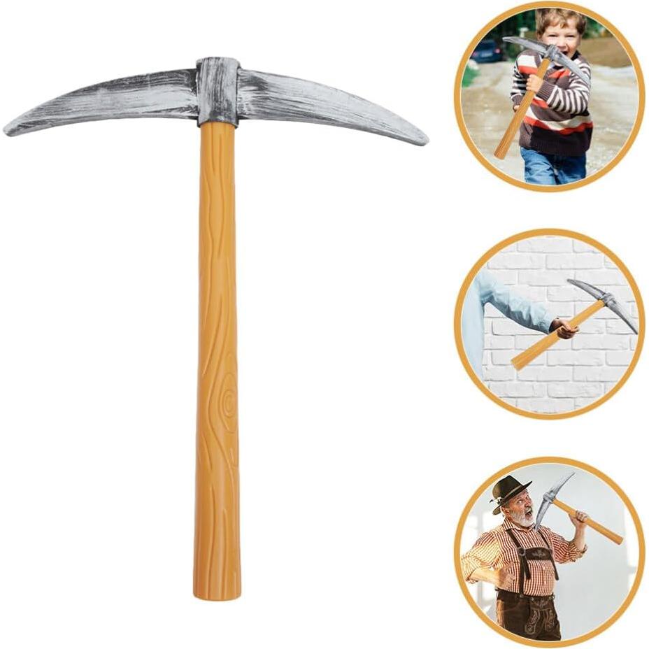 Pico Falso Decorativo DEARMAMY 49x41 cm para Fiesta y Cosplay