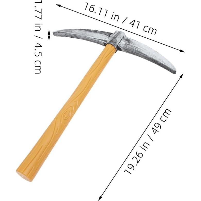 Pico Falso Decorativo DEARMAMY 49x41 cm para Fiesta y Cosplay