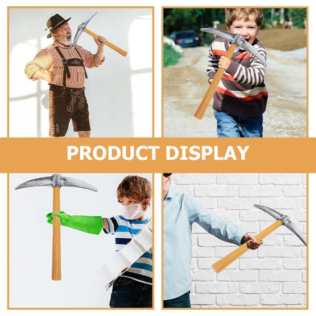 Pico Falso Decorativo DEARMAMY 49x41 cm para Fiesta y Cosplay