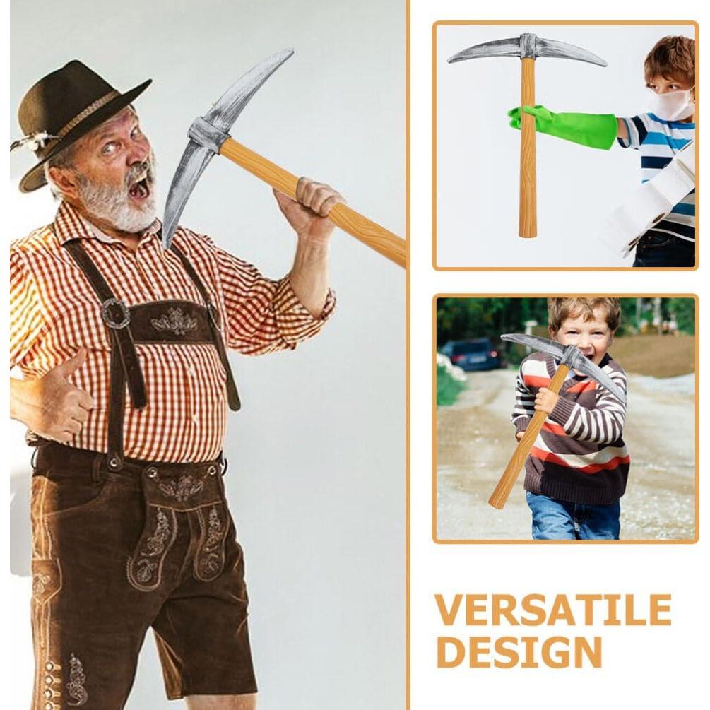 Pico Falso Decorativo DEARMAMY 49x41 cm para Fiesta y Cosplay