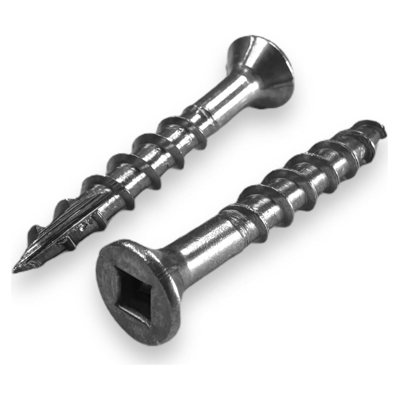 Tornillos de Acero Inoxidable BCP Fasteners #8 x 31.75 mm - 100 Unidades