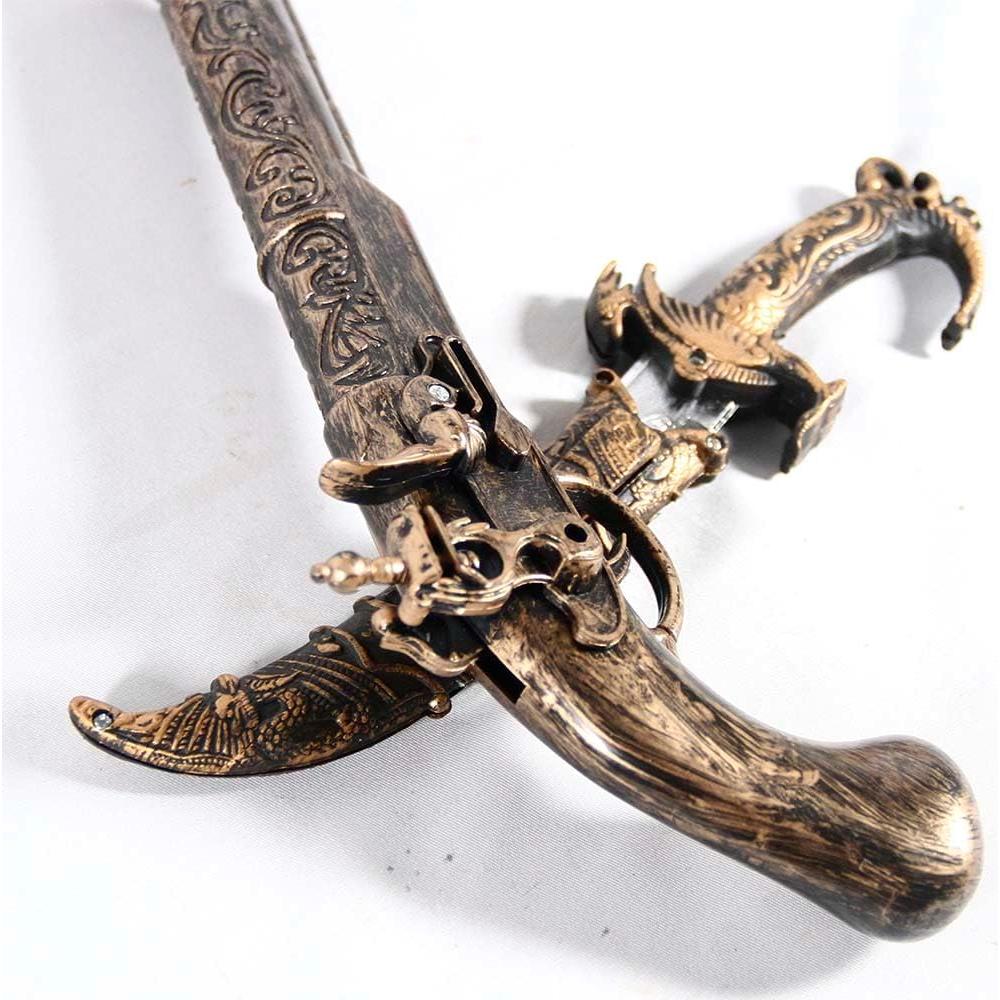 Conjunto de Juguete Pirata WENYUANHOME - Espada y Pistola