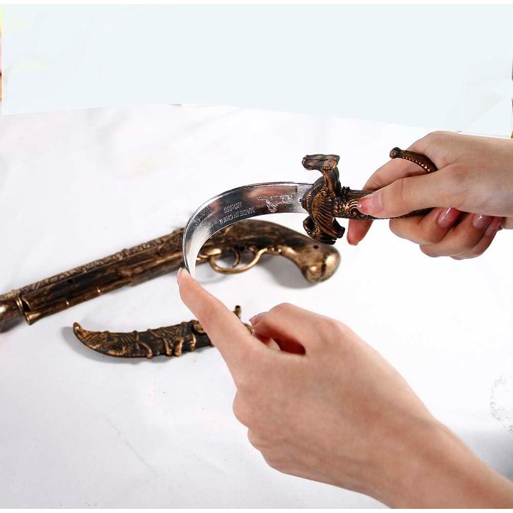 Conjunto de Juguete Pirata WENYUANHOME - Espada y Pistola