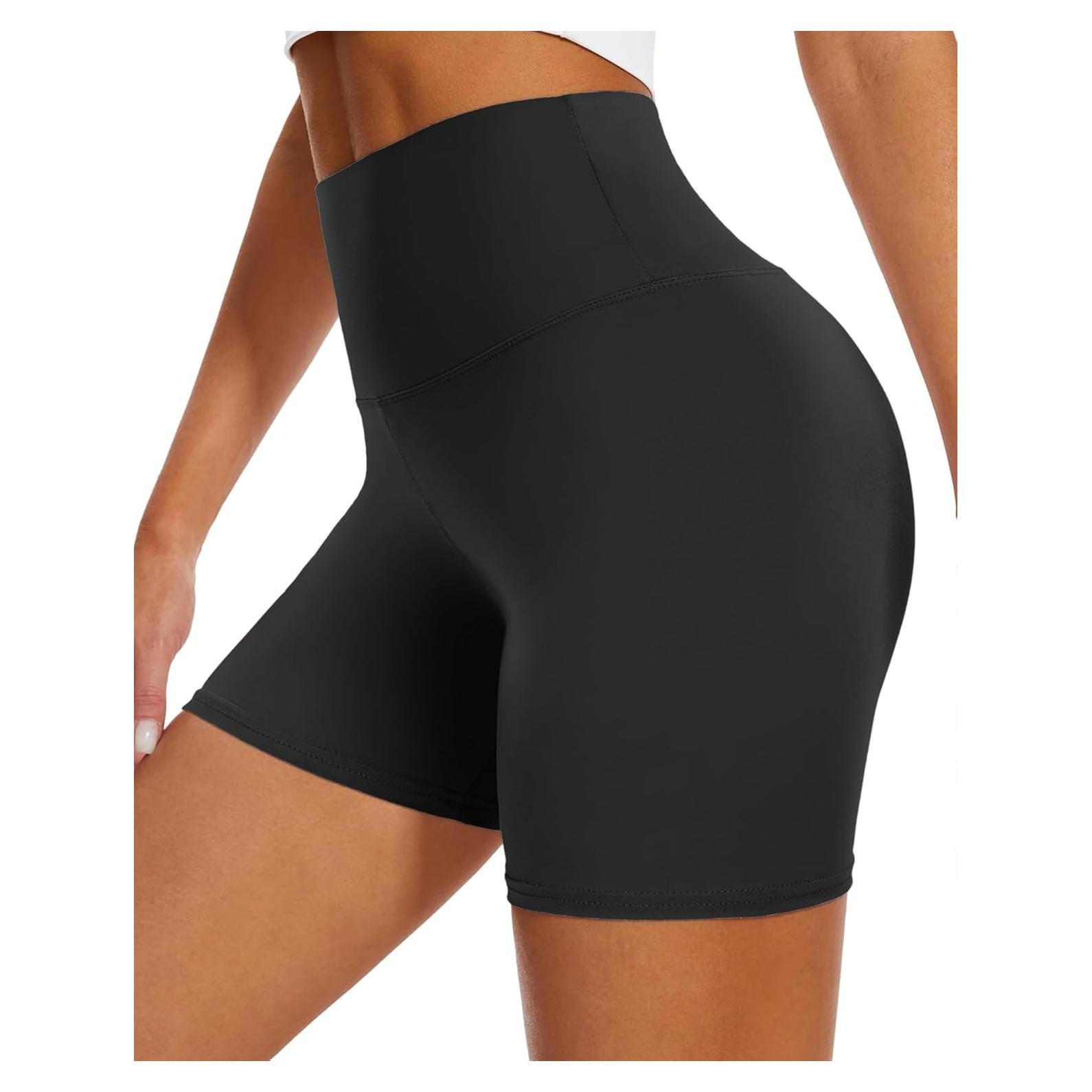Pantalones Cortos de Cintura Alta DHSO para Mujeres - Control Abdomen