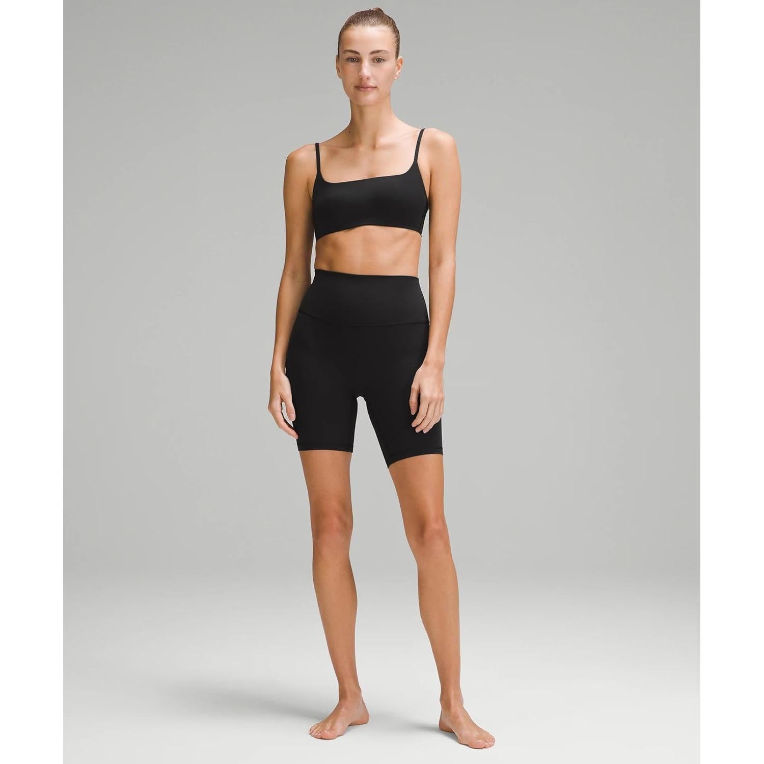 Pantalones Cortos de Cintura Alta DHSO para Mujeres - Control Abdomen