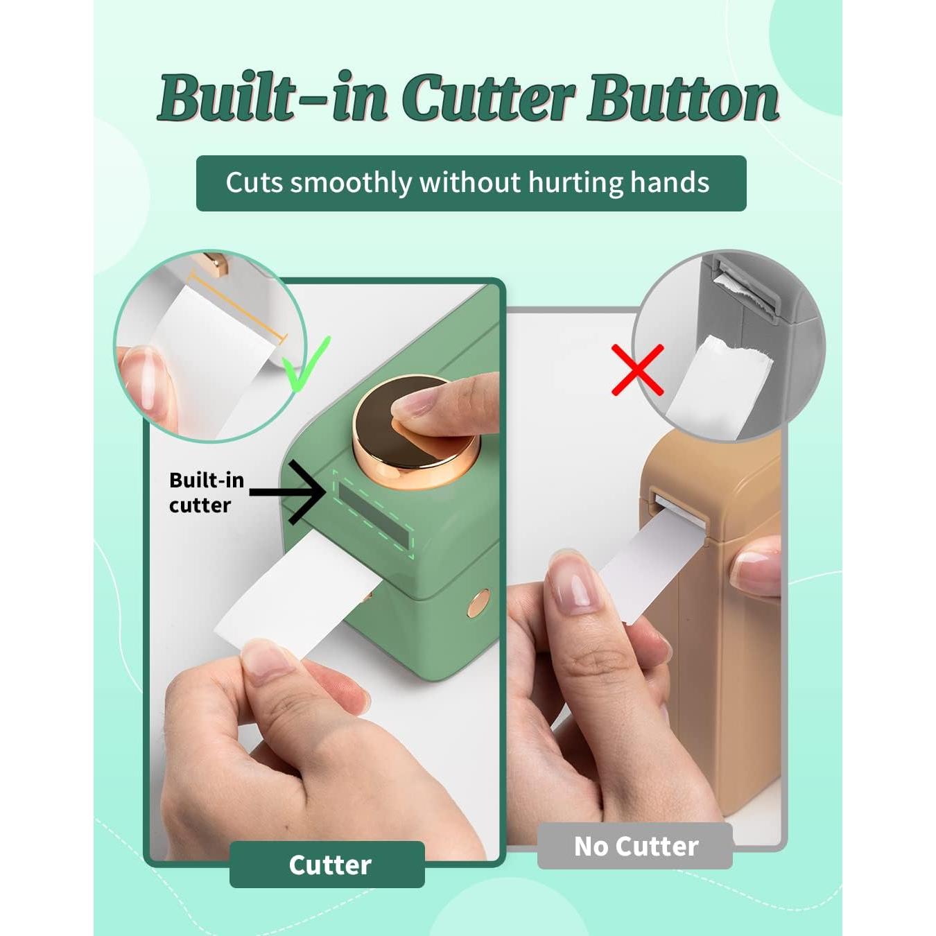 Impresora de Etiquetas Portátil Phomemo D50 Bluetooth 1.6-2.4 cm