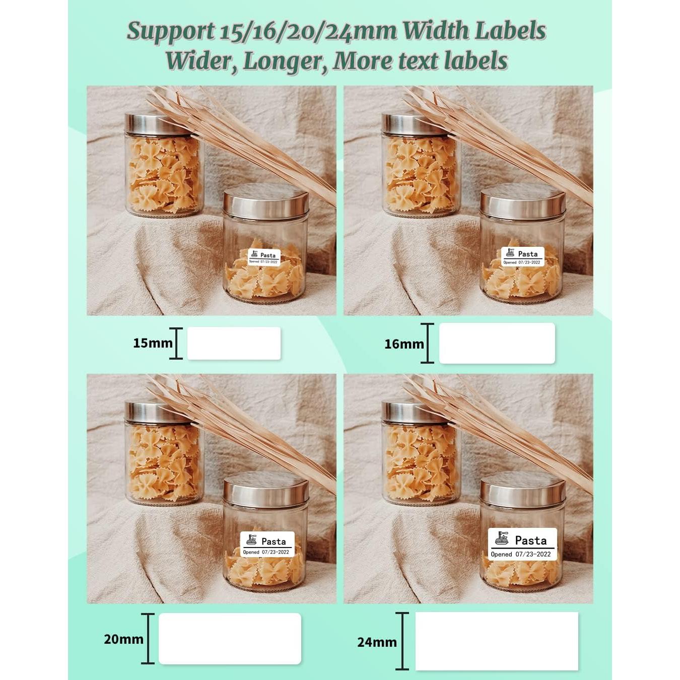 Impresora de Etiquetas Portátil Phomemo D50 Bluetooth 1.6-2.4 cm