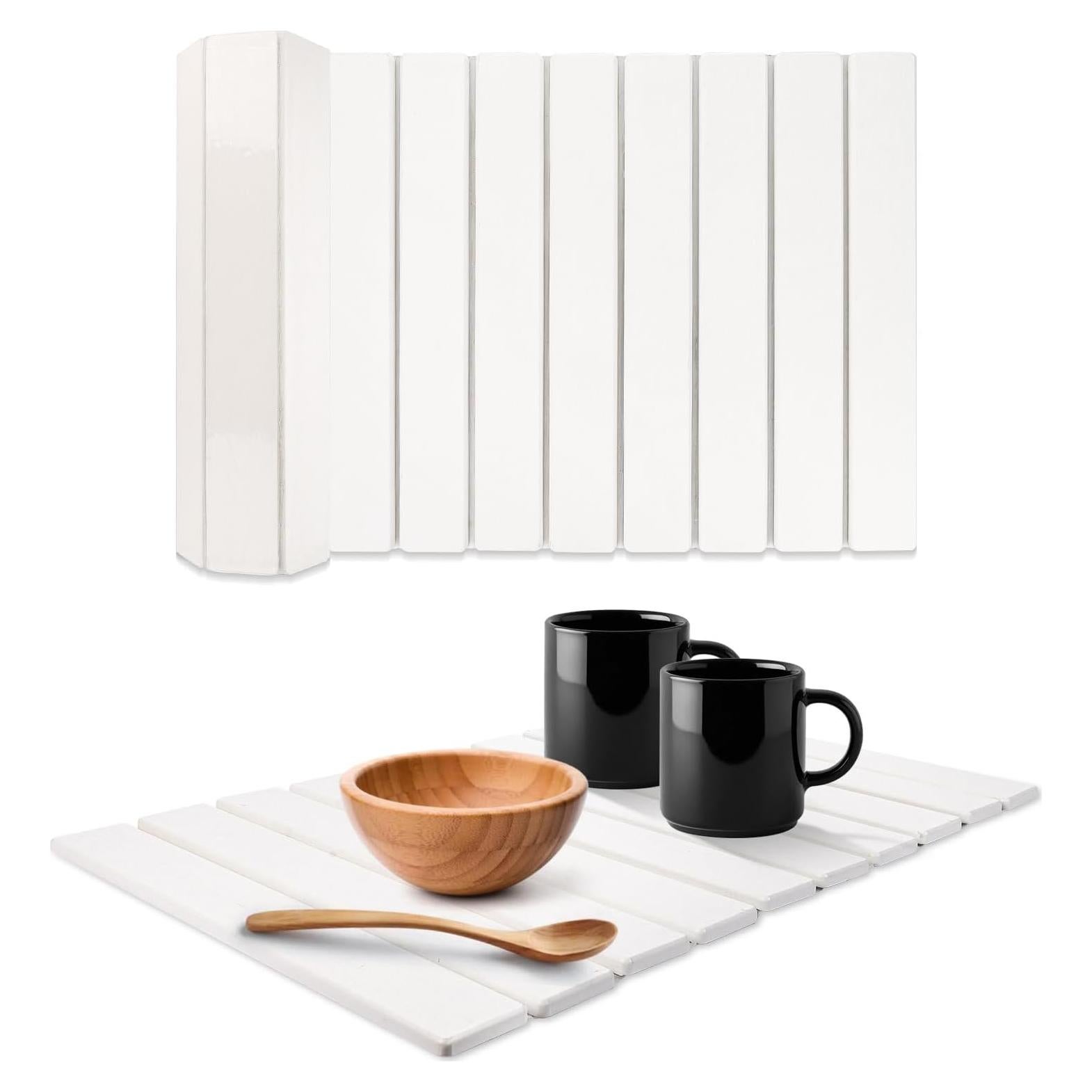 Alfombrilla de Secado de Piedra Kesaplan 61x41cm Antideslizante