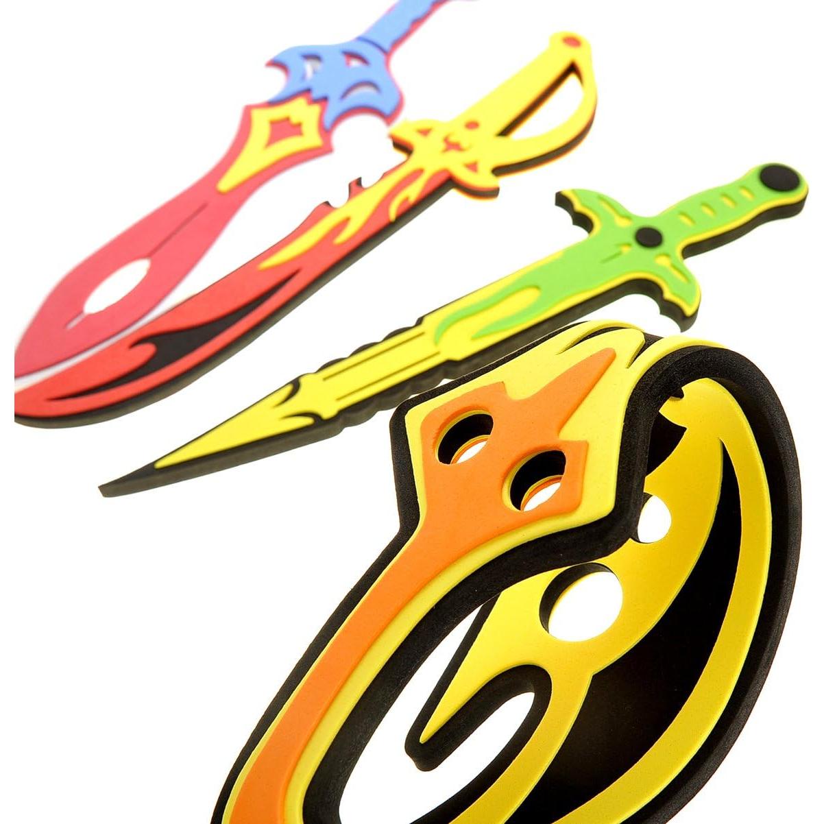 Conjunto de 8 Espadas de Espuma PowerTRC para Niños