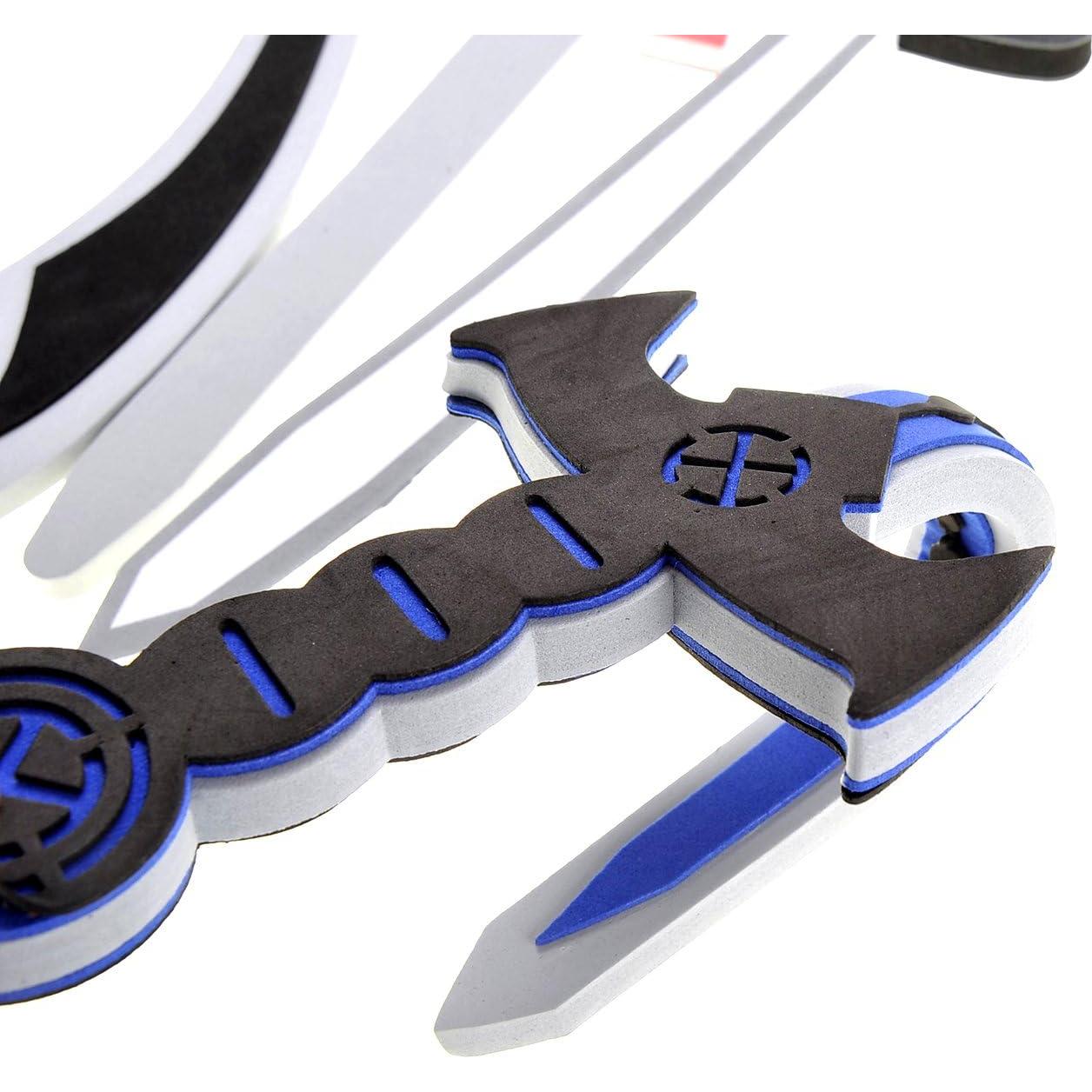 Conjunto de 8 Espadas de Espuma PowerTRC para Niños