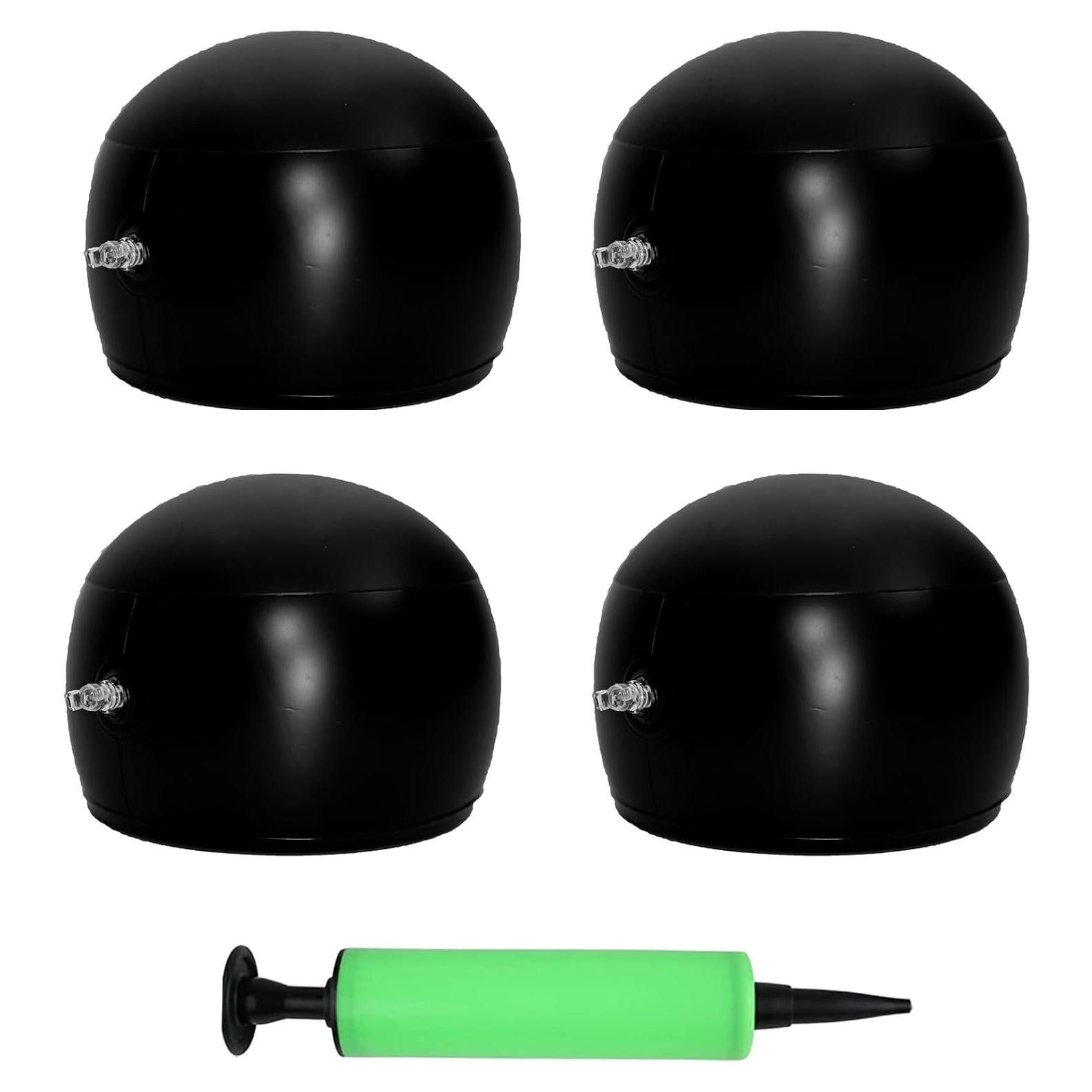 Paquete de 4 Soportes Inflables para Sombreros Lavandeform