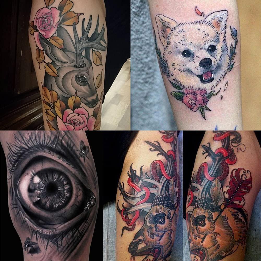 Agujas de Cartucho para Tatuaje Autdor 100Pcs Mezcladas RL RS M1