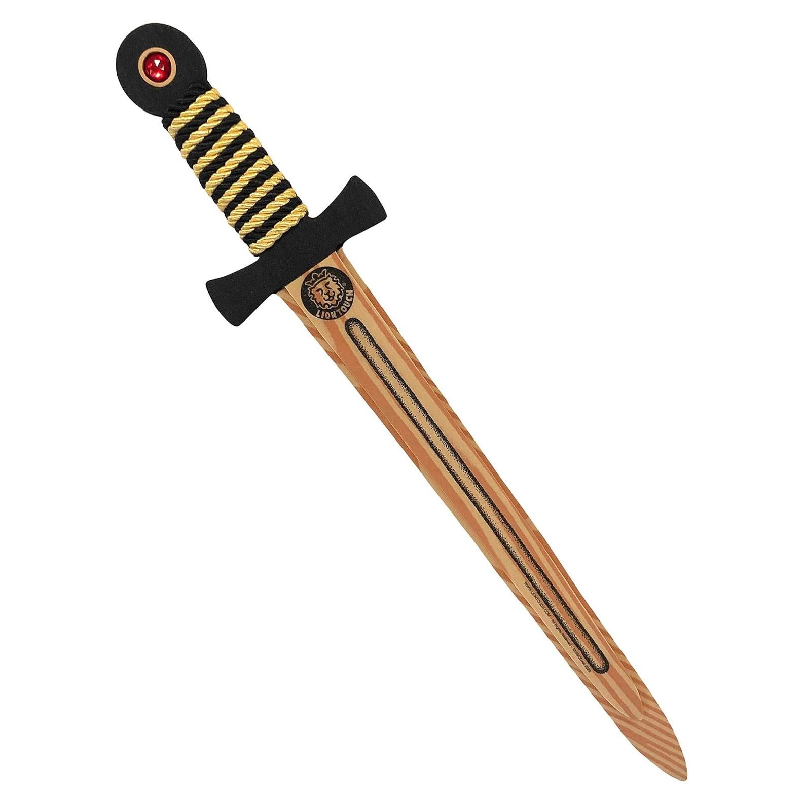 Espada de Juguete Liontouch WoodyLion - Espuma Segura 51cm