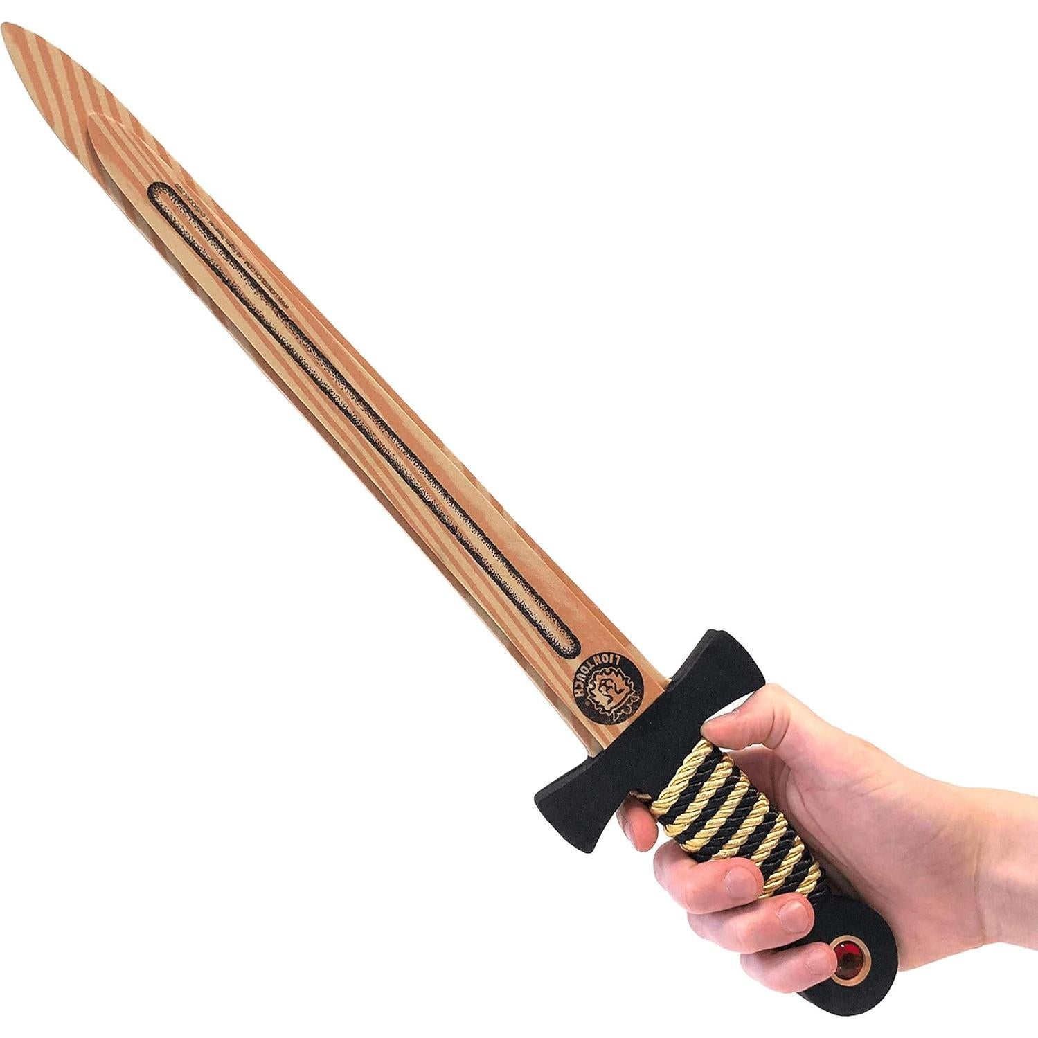 Espada de Juguete Liontouch WoodyLion - Espuma Segura 51cm