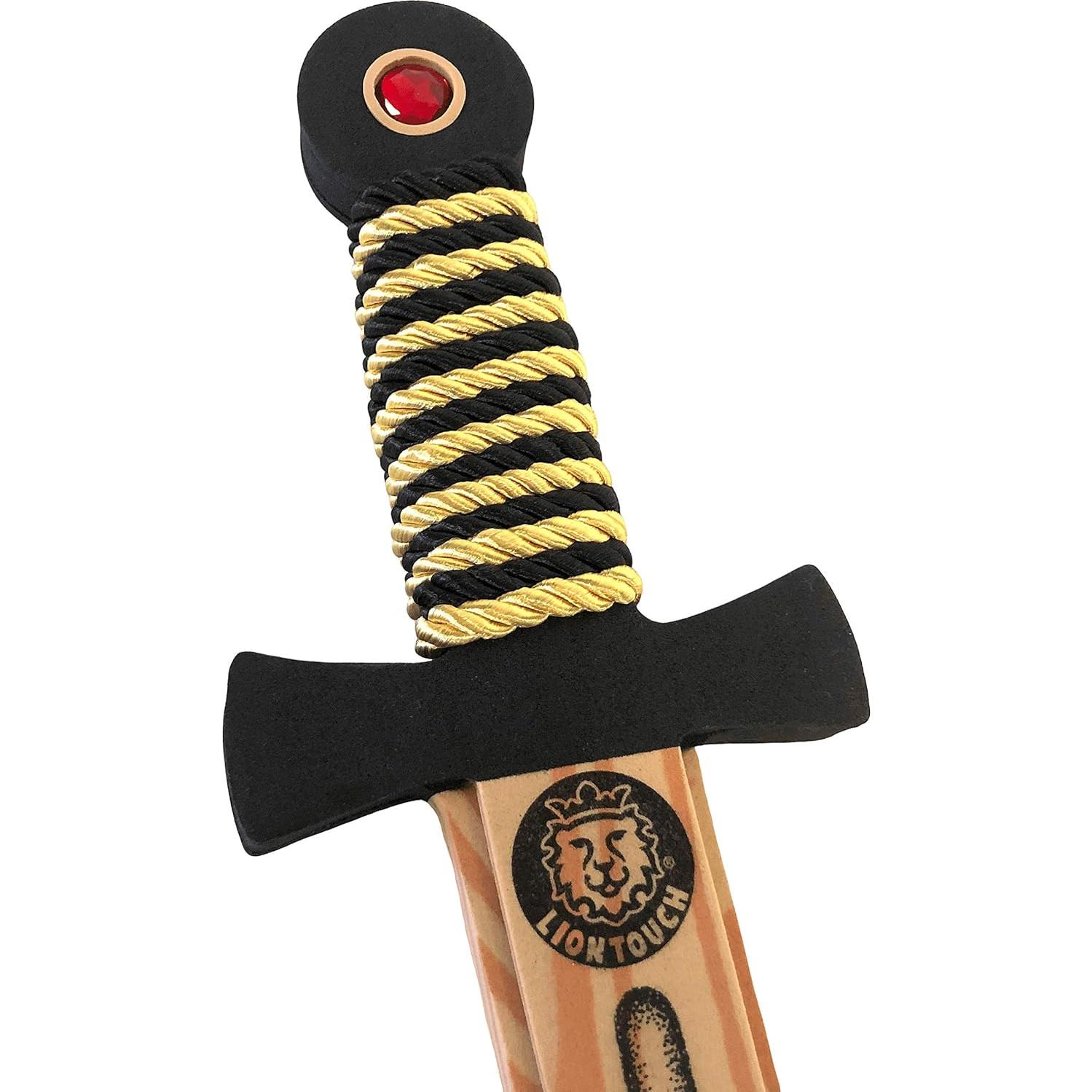 Espada de Juguete Liontouch WoodyLion - Espuma Segura 51cm