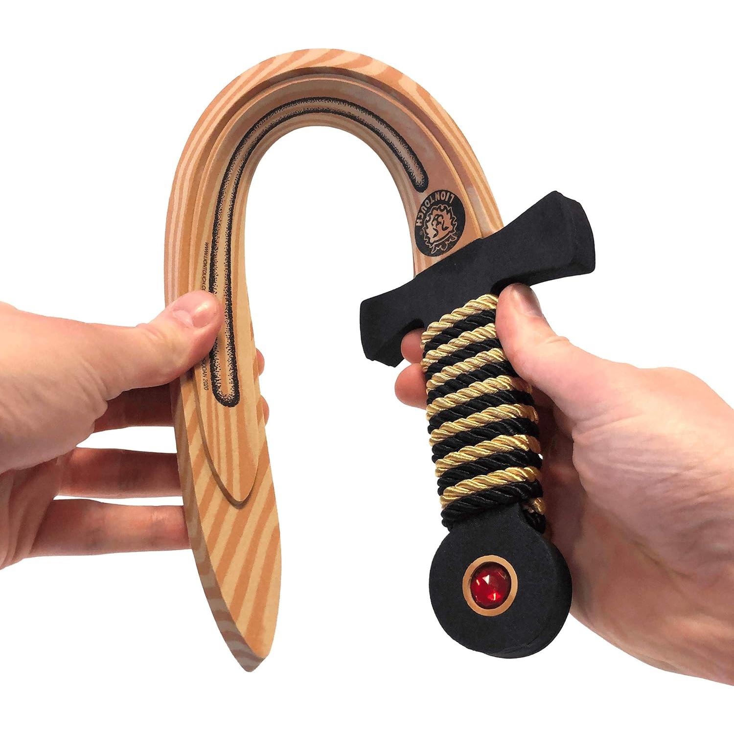 Espada de Juguete Liontouch WoodyLion - Espuma Segura 51cm