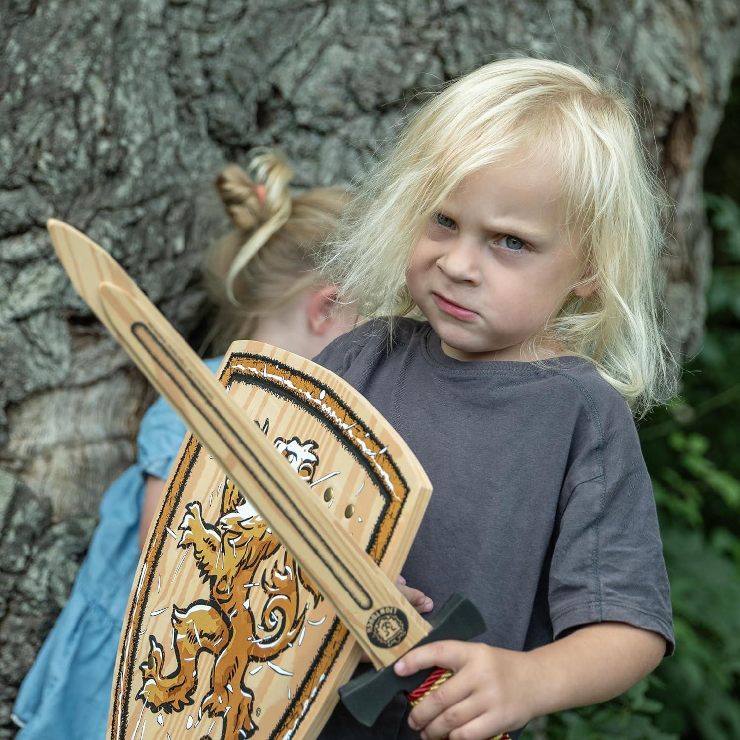 Espada de Juguete Liontouch WoodyLion - Espuma Segura 51cm