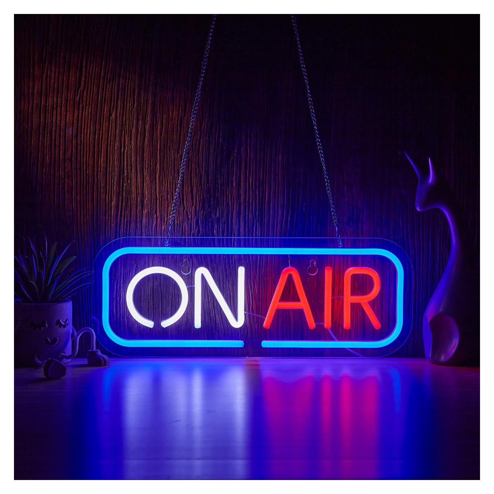 Luz de Neón ON AIR LED 40x15 cm USB Decorativa