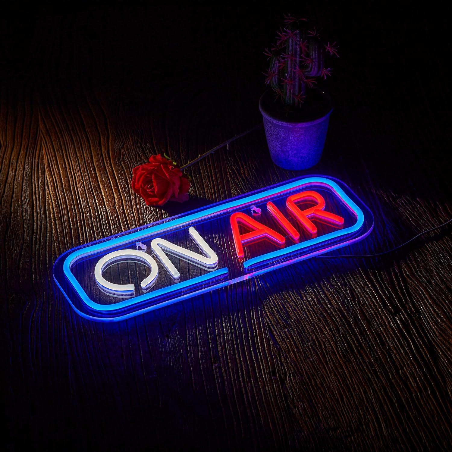 Luz de Neón ON AIR LED 40x15 cm USB Decorativa