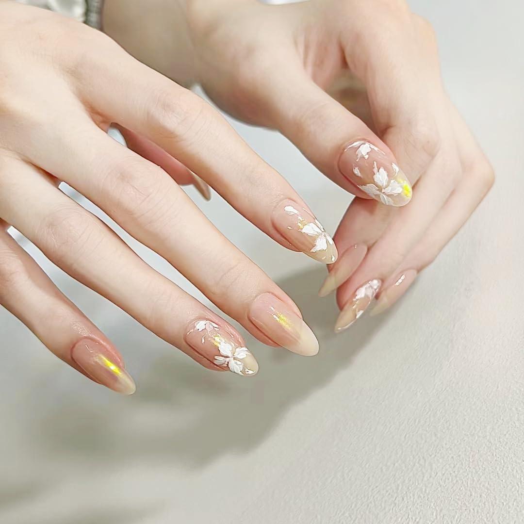 Polvo de Uñas de Cromo Perla Charming May 2 Pcs Aurora