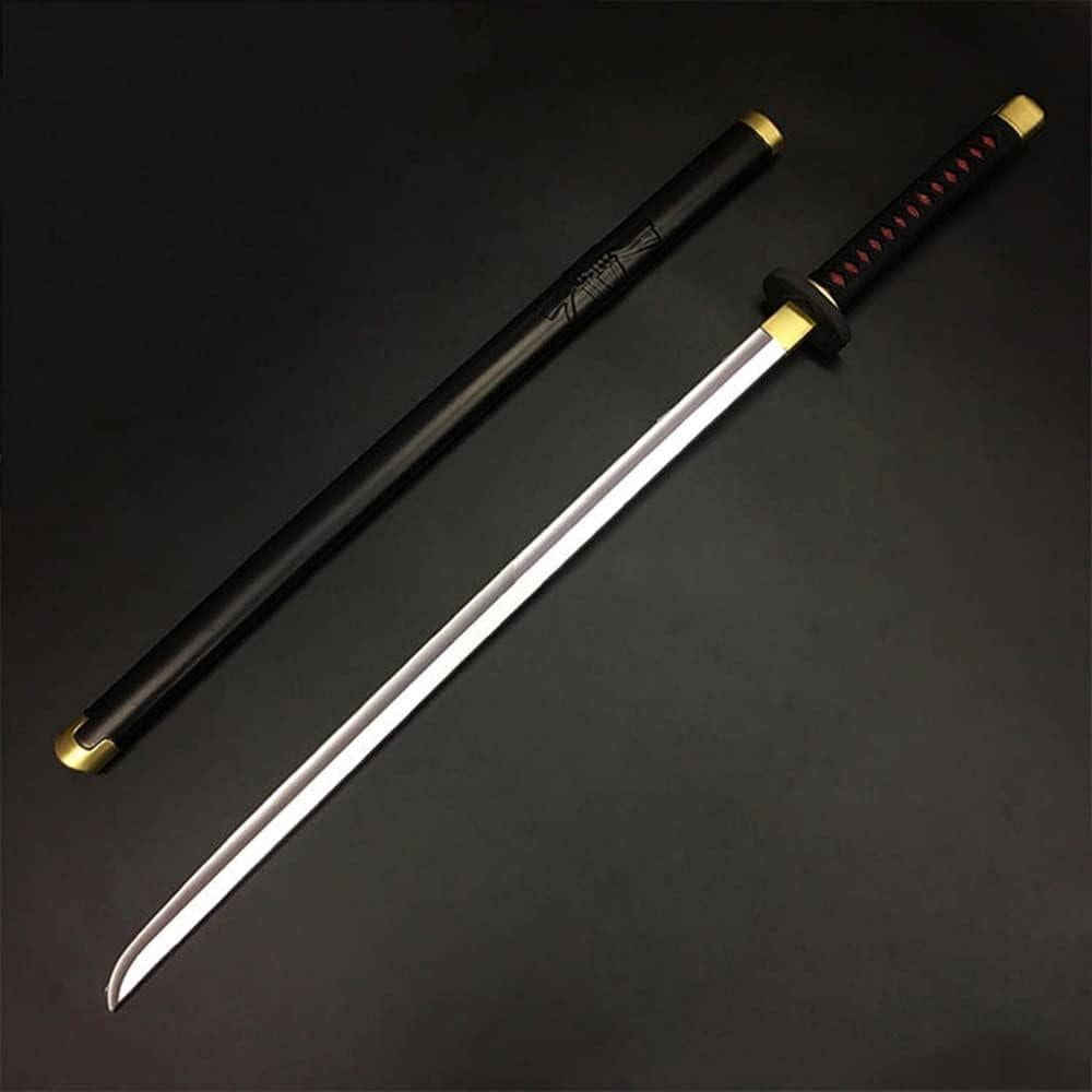 Espada de Cosplay damdos Roronoa Zoro 104cm Espuma PU