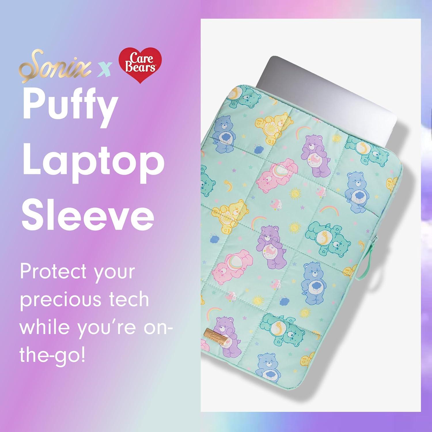 Funda de Laptop Acolchada Sonix Puffy 15-16" Care Bears